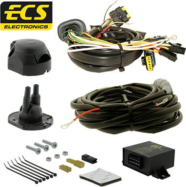 ECS RN-063-BL - Kit elettrico, Gancio traino autozon.pro