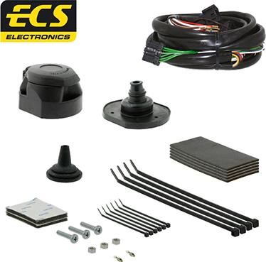 ECS DA-007-DH - Kit elettrico, Gancio traino autozon.pro