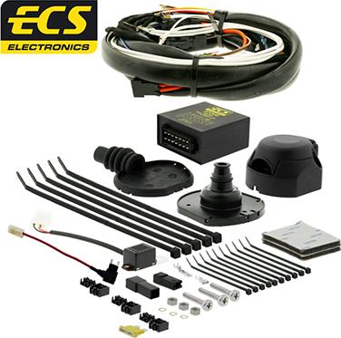 ECS DA015BB - Kit elettrico, Gancio traino autozon.pro