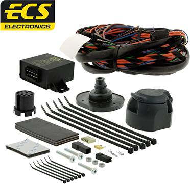 ECS DA015DL - Kit elettrico, Gancio traino autozon.pro