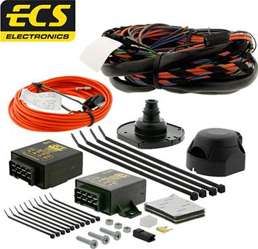 ECS DA016BB - Kit elettrico, Gancio traino autozon.pro