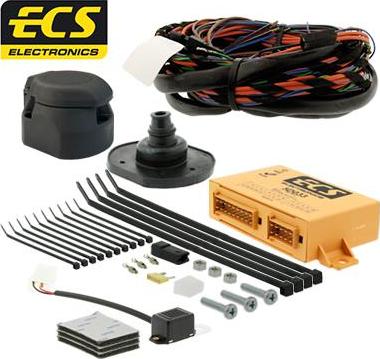 ECS DA016DH - Kit elettrico, Gancio traino autozon.pro