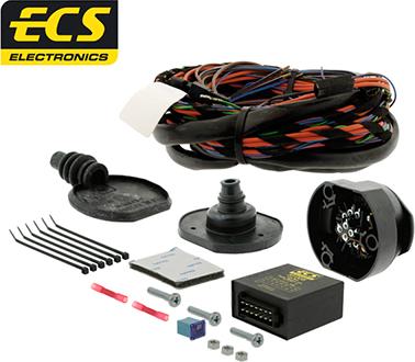 ECS VL-026-D1 - Kit elettrico, Gancio traino autozon.pro