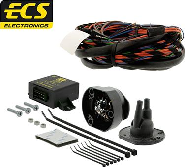 ECS MB-026-FL - Kit elettrico, Gancio traino autozon.pro