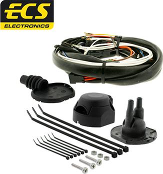 ECS MB-926-KL - Kit elettrico, Gancio traino autozon.pro