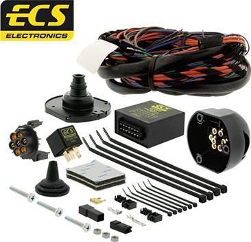 ECS FI-044-BX - Kit elettrico, Gancio traino autozon.pro