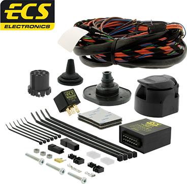 ECS FI-044-DX - Kit elettrico, Gancio traino autozon.pro