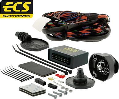 ECS FI045DH - Kit elettrico, Gancio traino autozon.pro