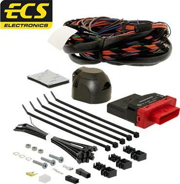 ECS FI054FX - Kit elettrico, Gancio traino autozon.pro