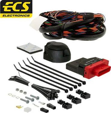 ECS FI054HX - Kit elettrico, Gancio traino autozon.pro