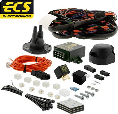 ECS FI-015-BB - Kit elettrico, Gancio traino autozon.pro