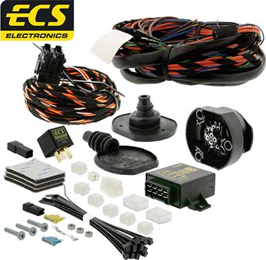 ECS FI-015-DB - Kit elettrico, Gancio traino autozon.pro