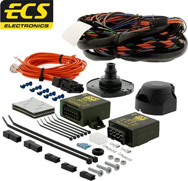 ECS FI-010-BB - Kit elettrico, Gancio traino autozon.pro