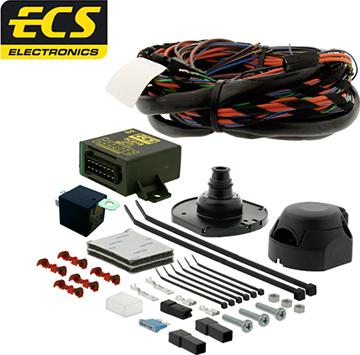 ECS FI-012-BB - Kit elettrico, Gancio traino autozon.pro