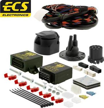 ECS FI-017-DB - Kit elettrico, Gancio traino autozon.pro