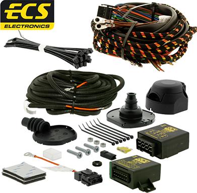 ECS FI-034-BB - Kit elettrico, Gancio traino autozon.pro