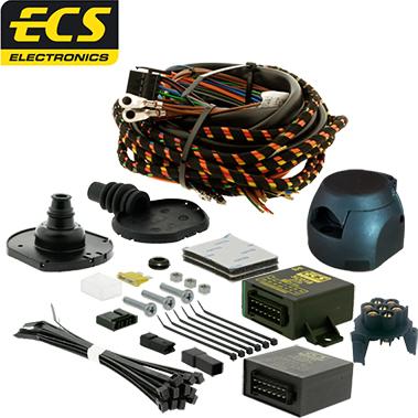 ECS FI034BH - Kit elettrico, Gancio traino autozon.pro