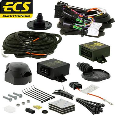 ECS FI-034-BL - Kit elettrico, Gancio traino autozon.pro