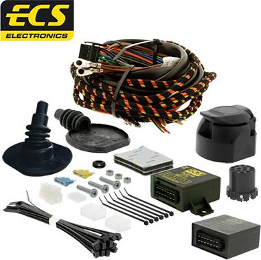 ECS FI034DH - Kit elettrico, Gancio traino autozon.pro