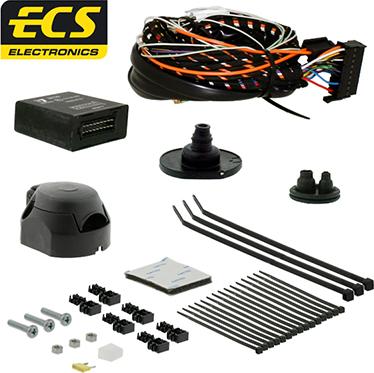 ECS FI-034-DL - Kit elettrico, Gancio traino autozon.pro