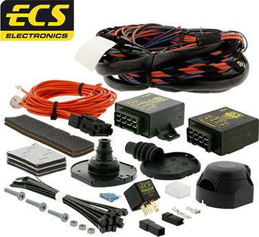 ECS FI-032-BB - Kit elettrico, Gancio traino autozon.pro