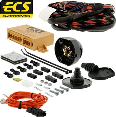 ECS FI-037-BB - Kit elettrico, Gancio traino autozon.pro