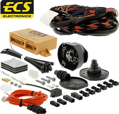 ECS FI-037-DL - Kit elettrico, Gancio traino autozon.pro