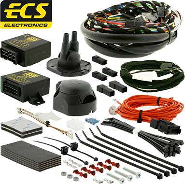 ECS FI-024-BH - Kit elettrico, Gancio traino autozon.pro