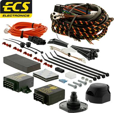 ECS FI-024-BQ - Kit elettrico, Gancio traino autozon.pro