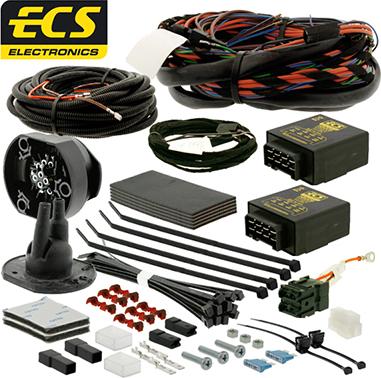 ECS FI-024-DH - Kit elettrico, Gancio traino autozon.pro