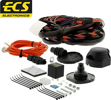 ECS FI-025-BB - Kit elettrico, Gancio traino autozon.pro