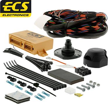 ECS FI-023-BL - Kit elettrico, Gancio traino autozon.pro