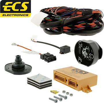 ECS FI-023-DL - Kit elettrico, Gancio traino autozon.pro