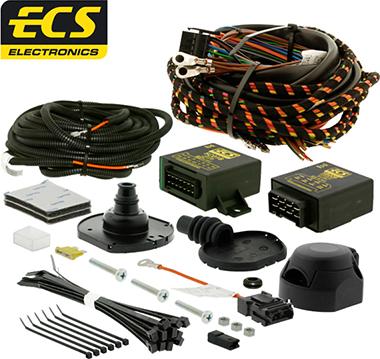 ECS FI-027-BB - Kit elettrico, Gancio traino autozon.pro