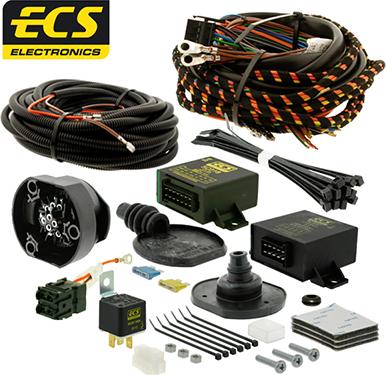 ECS FI-027-DL - Kit elettrico, Gancio traino autozon.pro