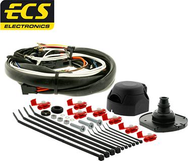 ECS FOR-023-B - Kit elettrico, Gancio traino autozon.pro