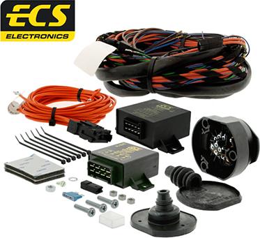 ECS FR-045-DL - Kit elettrico, Gancio traino autozon.pro