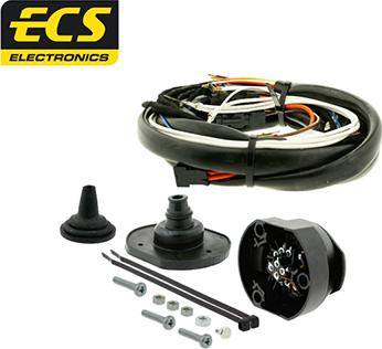 ECS SA-002-DB - Kit elettrico, Gancio traino autozon.pro