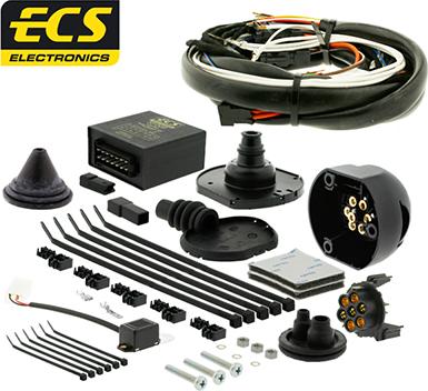 ECS RN-143-BX - Kit elettrico, Gancio traino autozon.pro