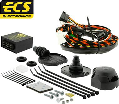 ECS FR-051-B1 - Kit elettrico, Gancio traino autozon.pro