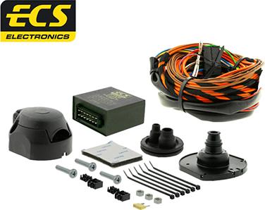 ECS OP-052-B1 - Kit elettrico, Gancio traino autozon.pro