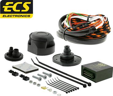 ECS OP-052-D1 - Kit elettrico, Gancio traino autozon.pro