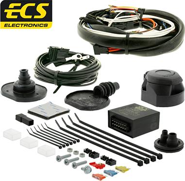 ECS FR-052-D1 - Kit elettrico, Gancio traino autozon.pro