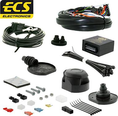 ECS IS-001-DL - Kit elettrico, Gancio traino autozon.pro