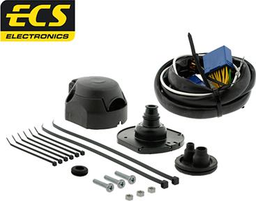 ECS FR-002-BB - Kit elettrico, Gancio traino autozon.pro