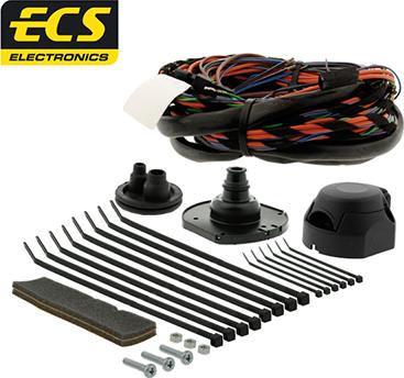 ECS FR-007-BB - Kit elettrico, Gancio traino autozon.pro