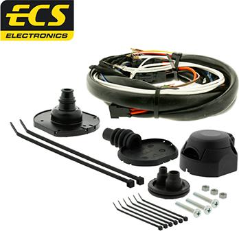 ECS SK-010-BB - Kit elettrico, Gancio traino autozon.pro