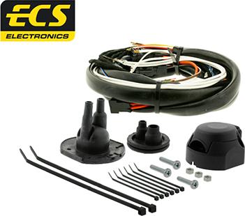 ECS SK-001-BB - Kit elettrico, Gancio traino autozon.pro