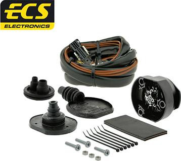 ECS SE-045-D1 - Kit elettrico, Gancio traino autozon.pro