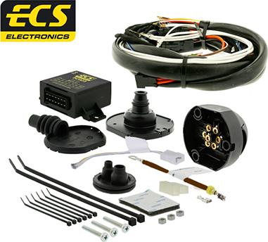 ECS FR-014-BB - Kit elettrico, Gancio traino autozon.pro